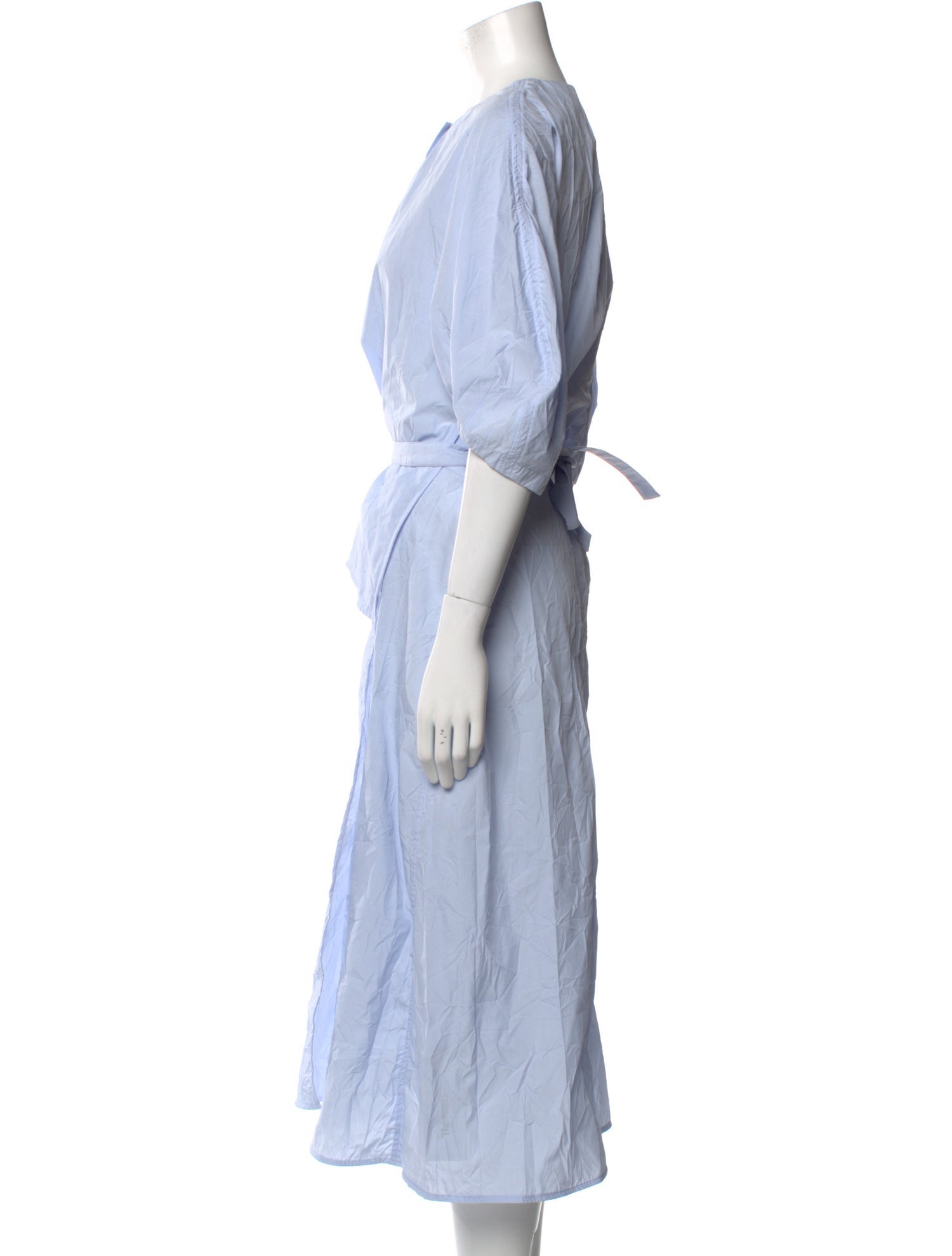 Proenza Schouler Crew Neck Long Dress w/ Tags