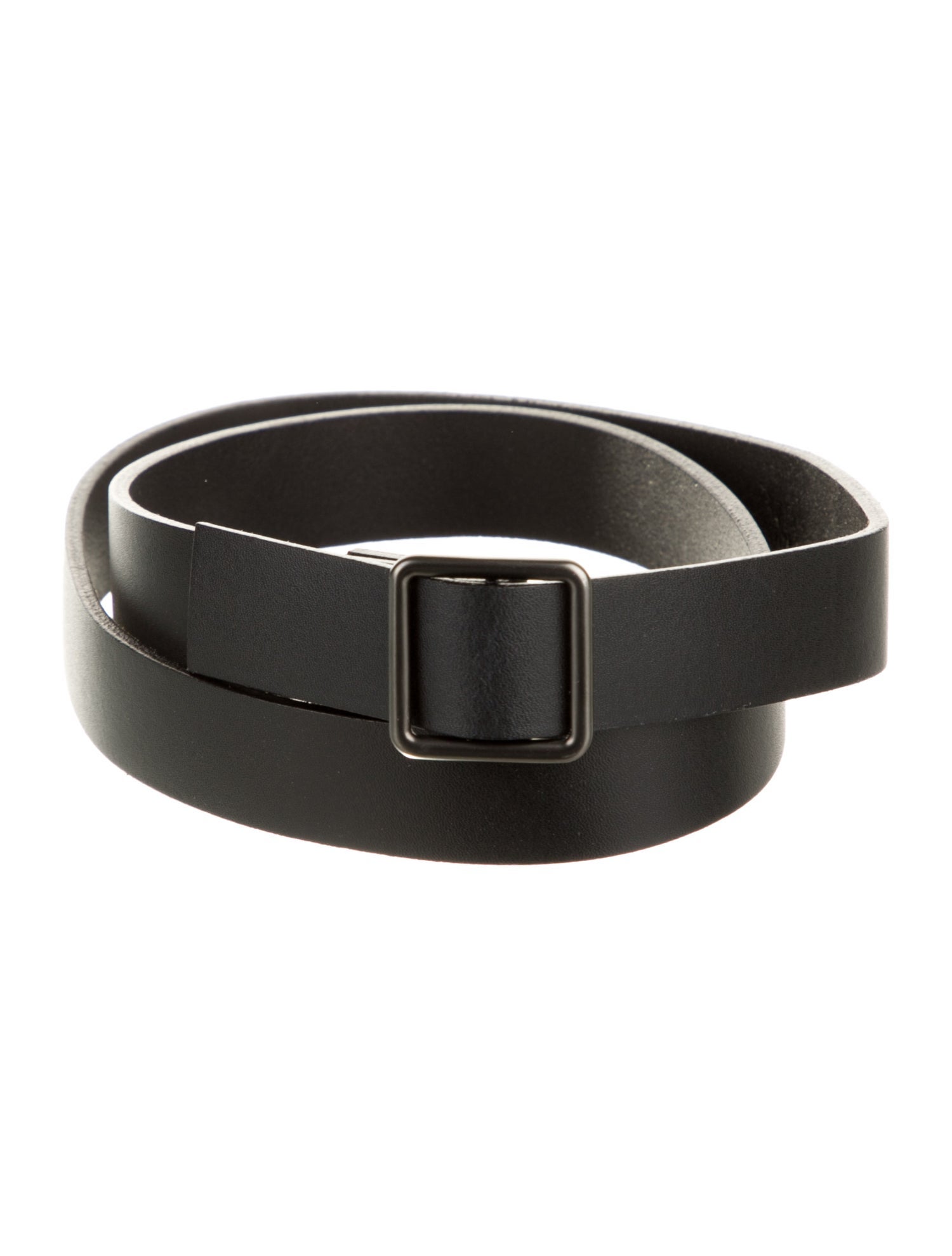 Proenza Schouler Skinny Leather Waist Belt