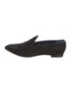 Proenza Schouler Suede Leather Trim Embellishment Loafers