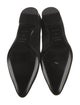 Proenza Schouler Suede Leather Trim Embellishment Loafers