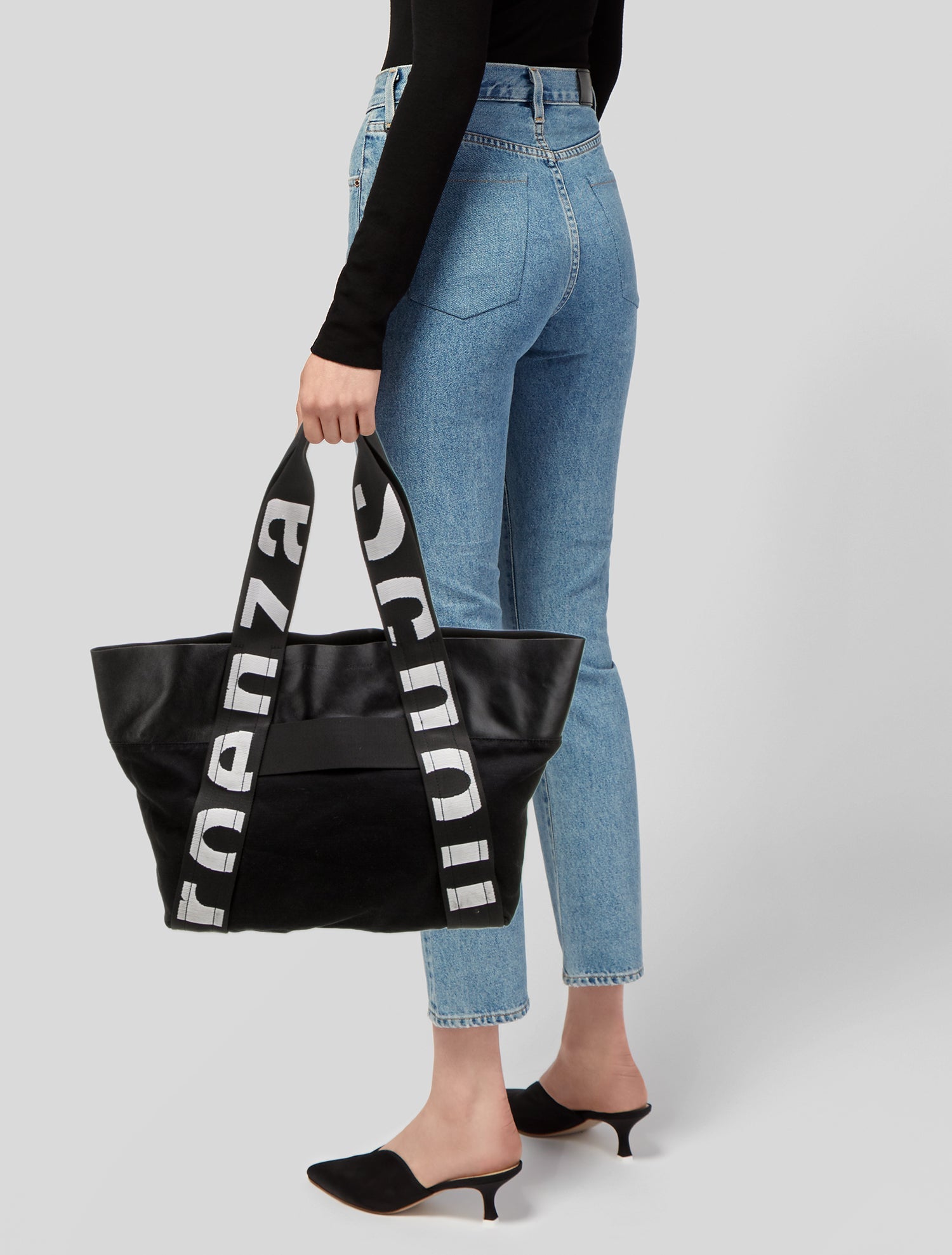Proenza Schouler Canvas Tote