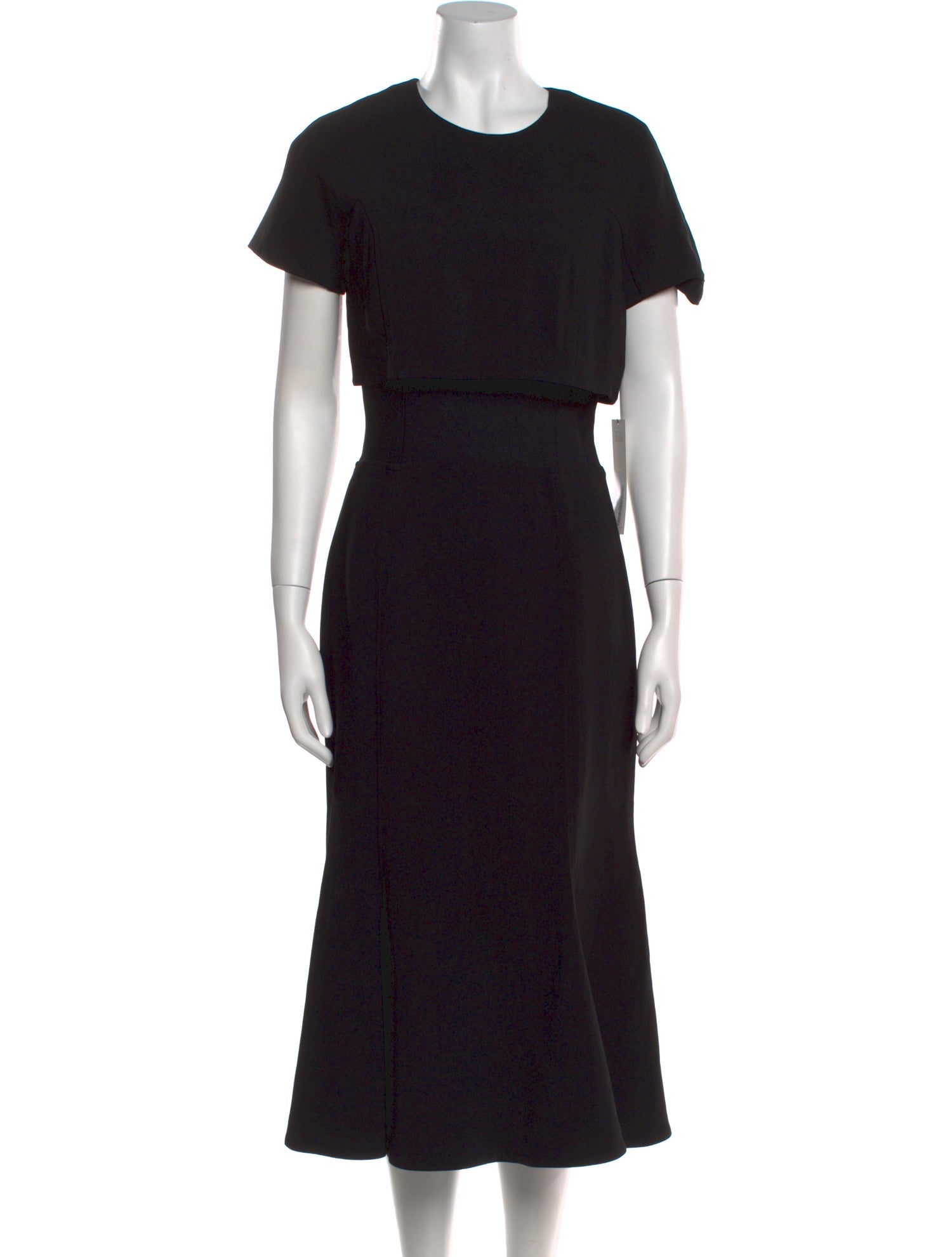 Proenza Schouler Crew Neck Long Dress