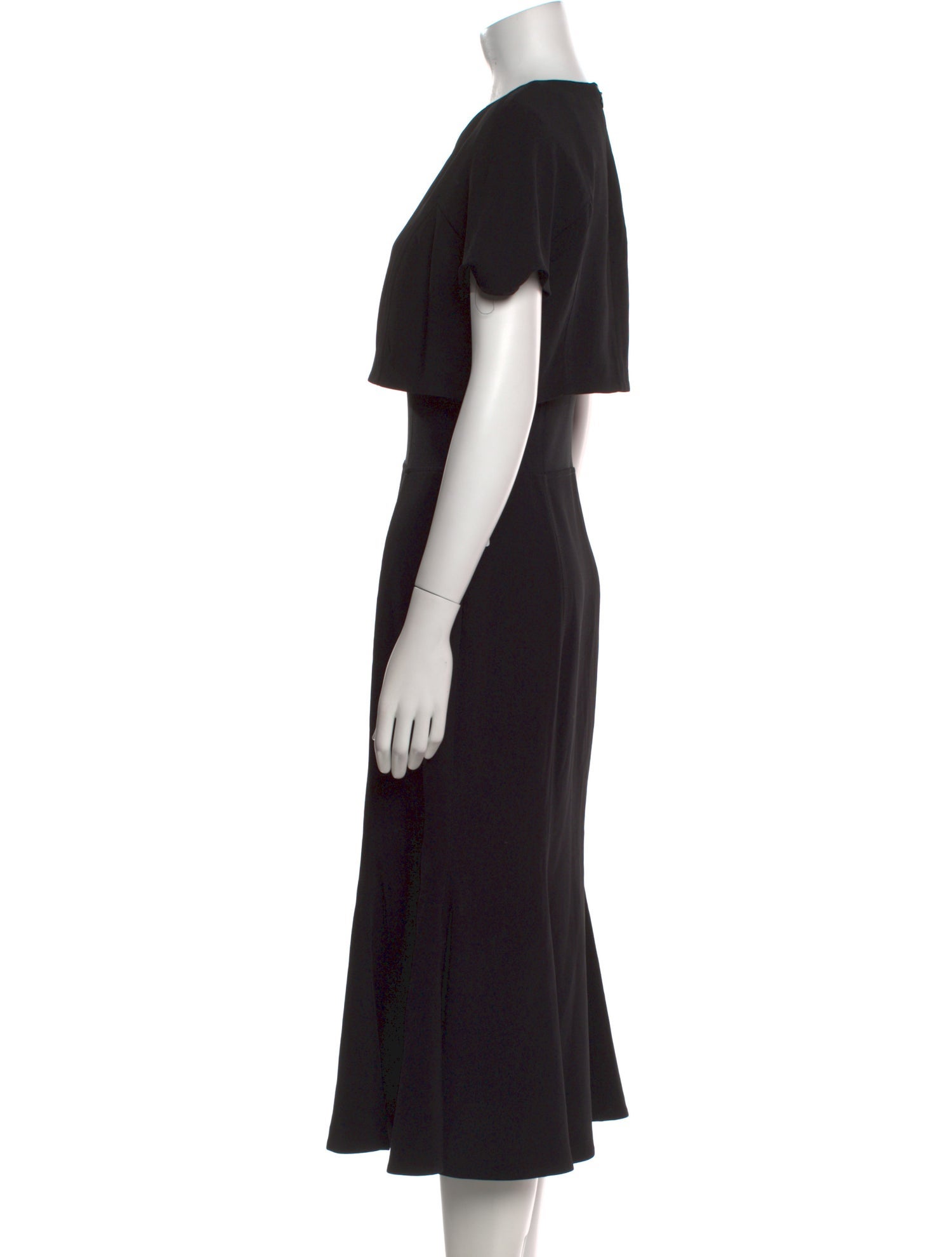 Proenza Schouler Crew Neck Long Dress