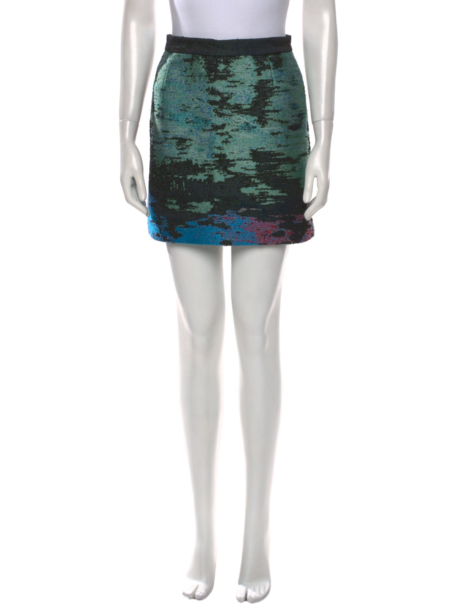 Proenza Schouler Printed Mini Skirt
