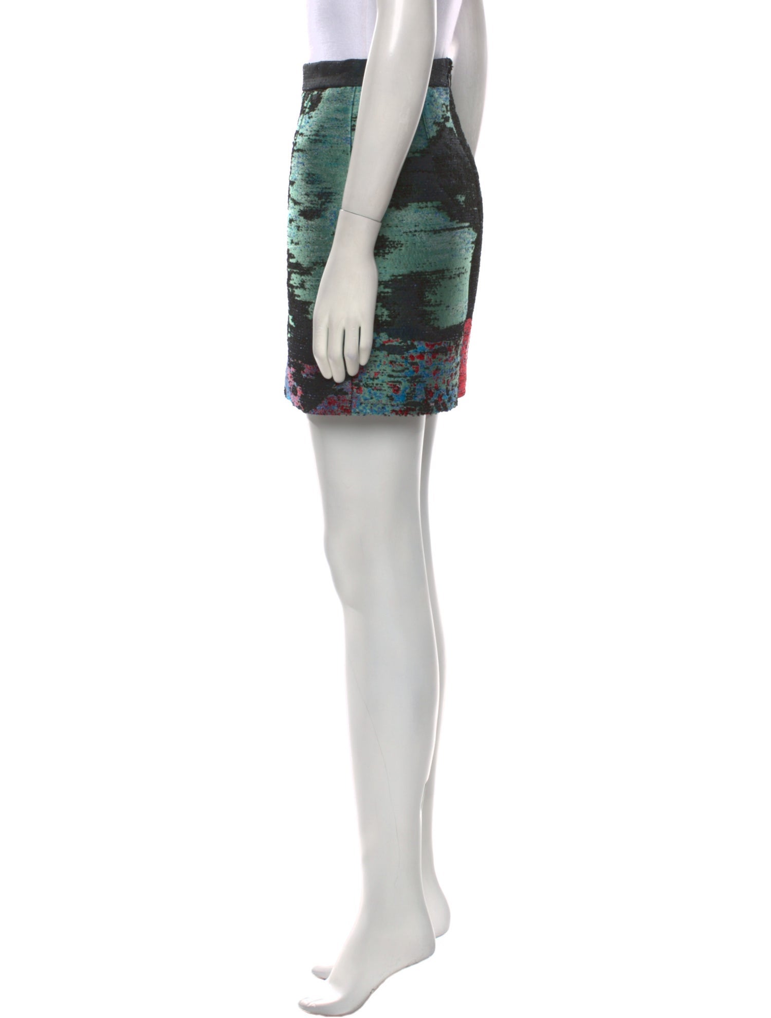 Proenza Schouler Printed Mini Skirt