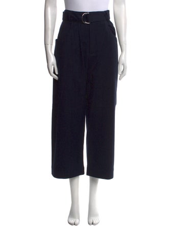 Proenza Schouler Wool Wide Leg Pants