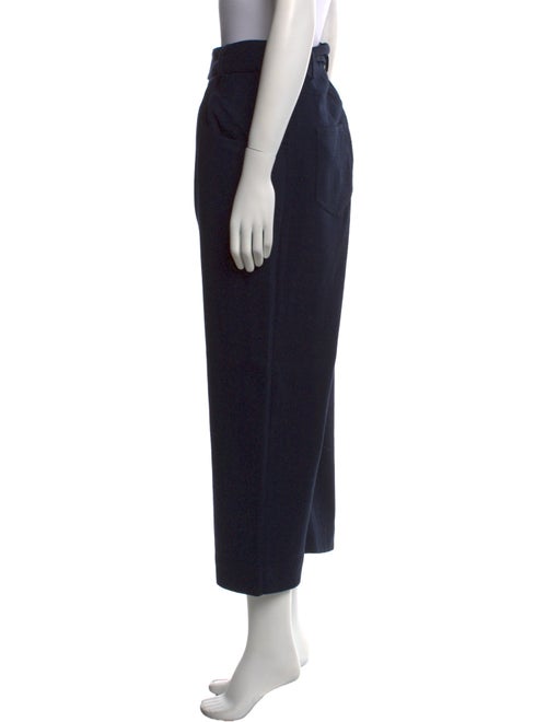 Proenza Schouler Wool Wide Leg Pants