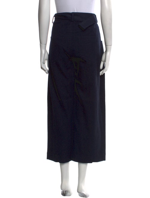 Proenza Schouler Wool Wide Leg Pants