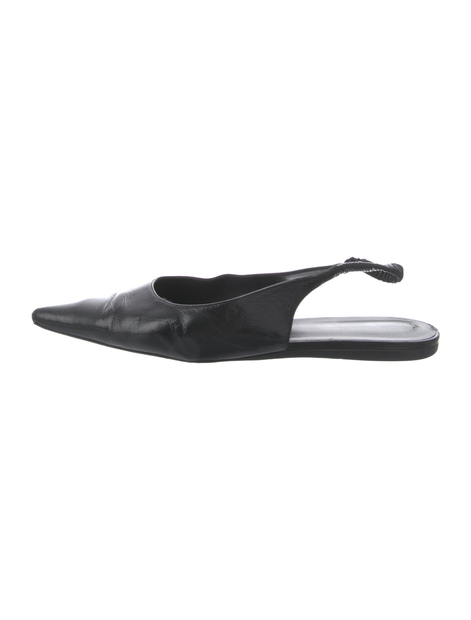 Proenza Schouler Leather Slingback Flats