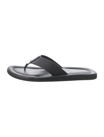 Proenza Schouler Leather Flip Flops