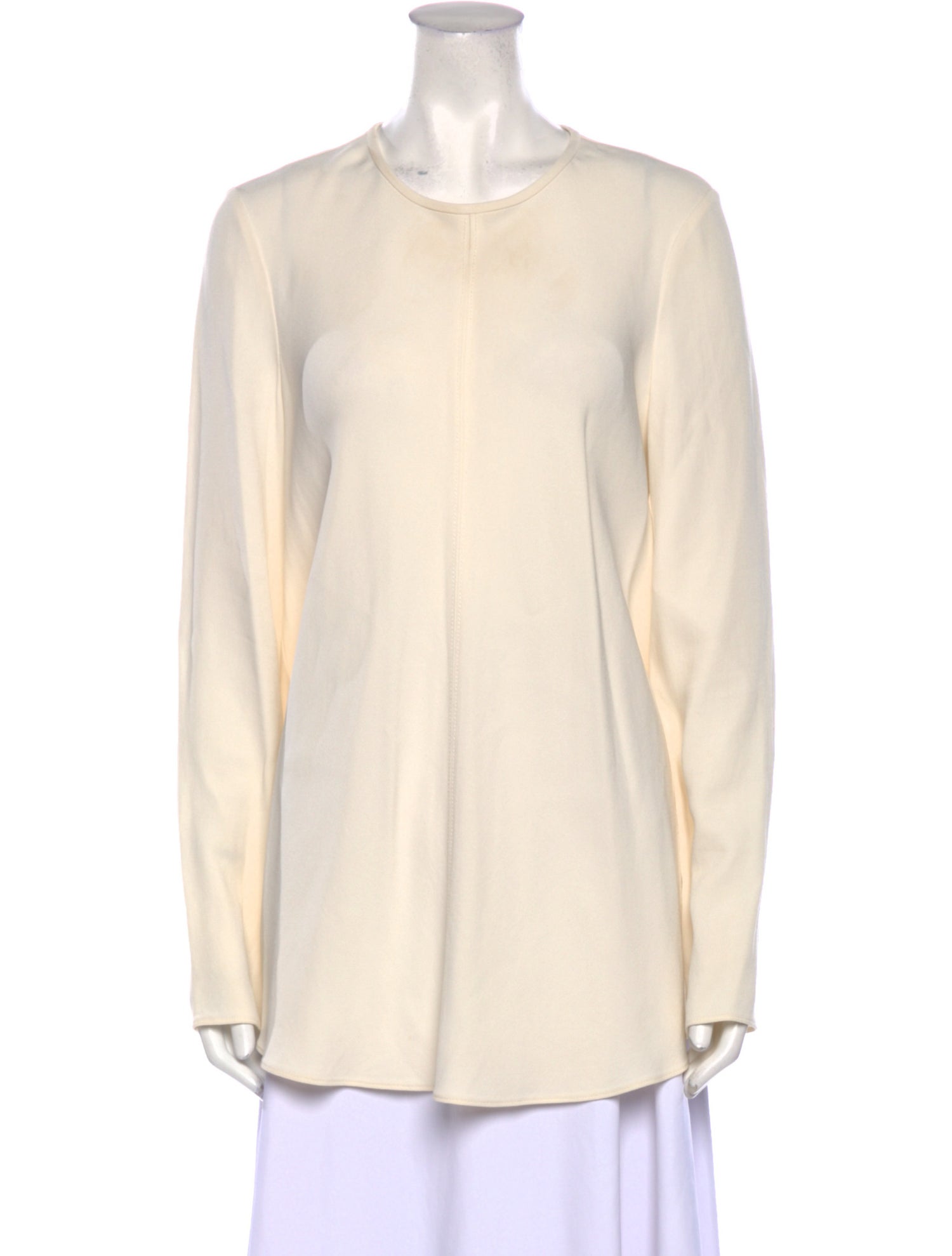 Proenza Schouler Crew Neck Long Sleeve Tunic