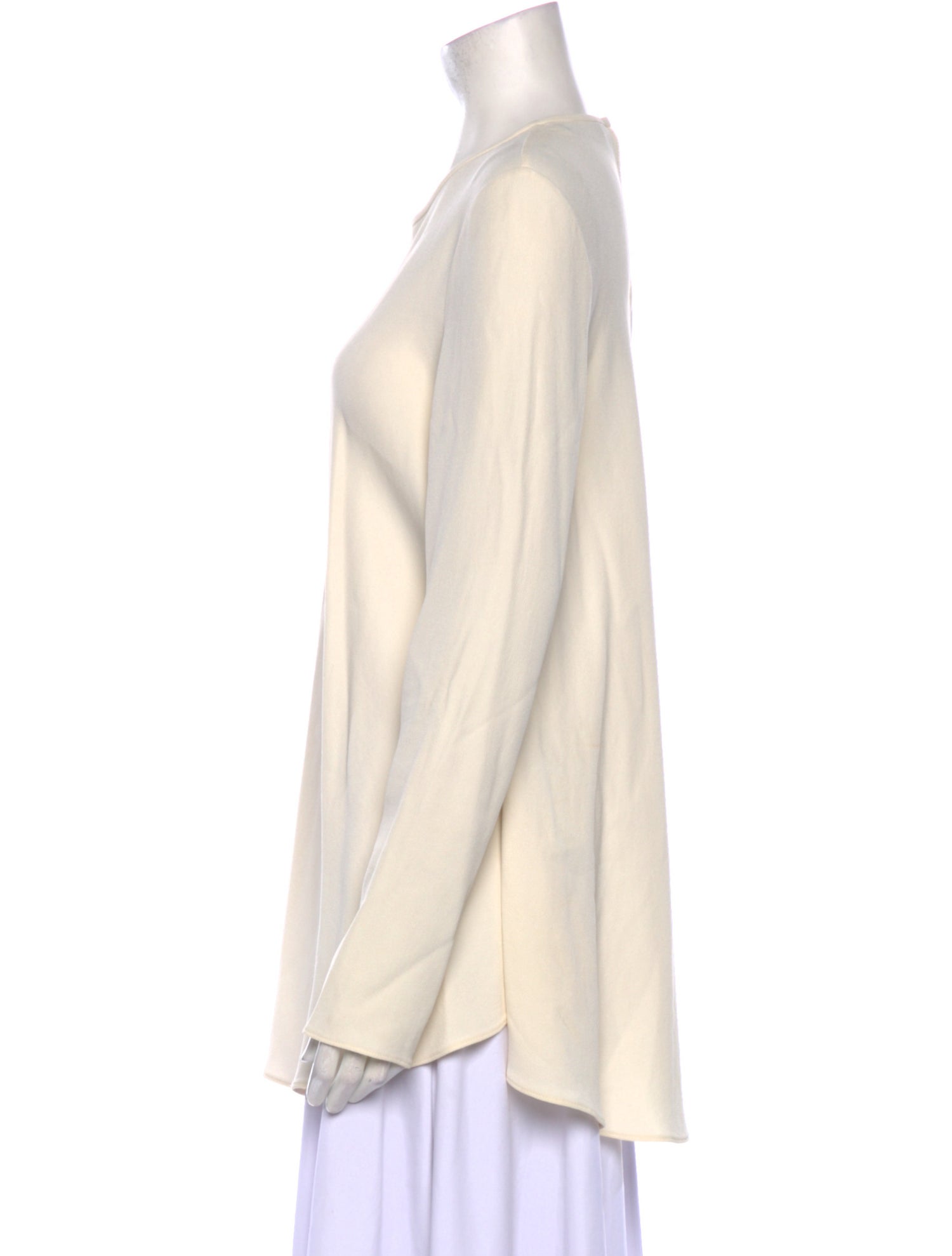 Proenza Schouler Crew Neck Long Sleeve Tunic