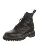 Proenza Schouler Leather Combat Boots