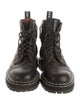 Proenza Schouler Leather Combat Boots