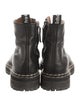 Proenza Schouler Leather Combat Boots