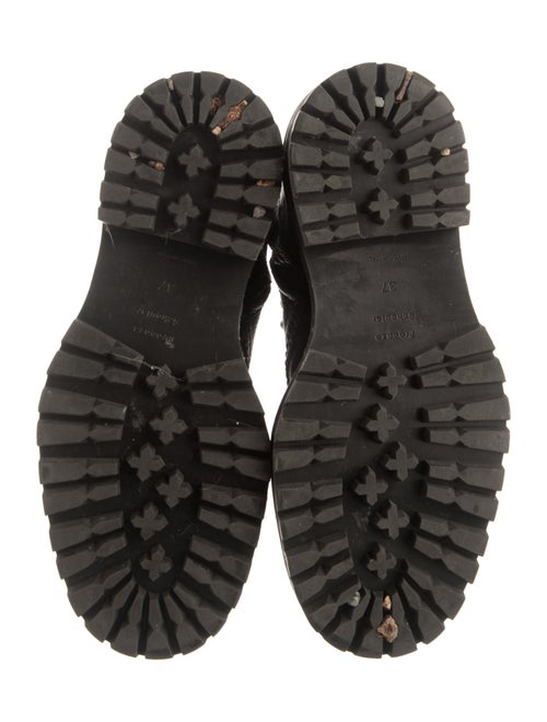 Proenza Schouler Leather Combat Boots