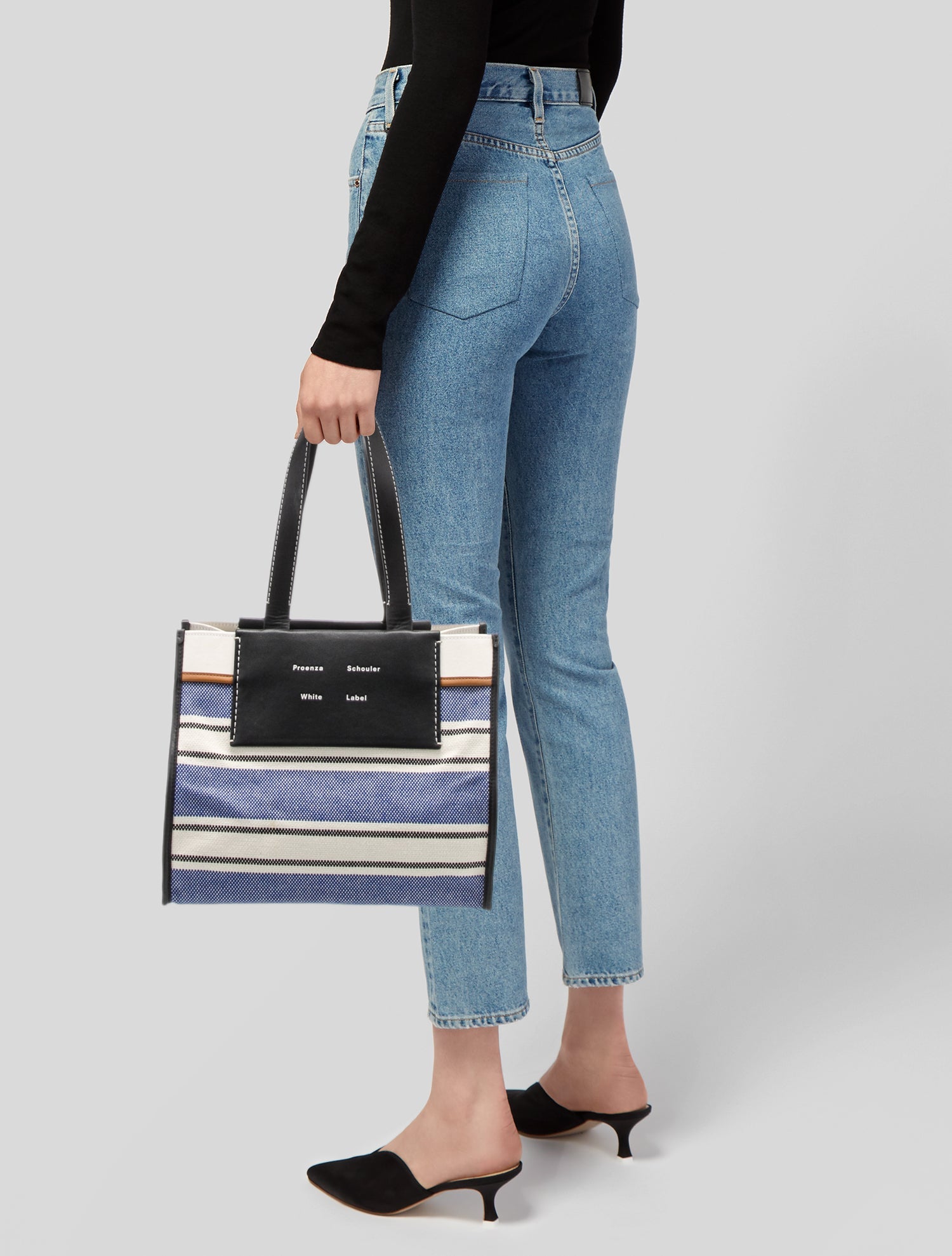Proenza Schouler Canvas Shoulder Bag