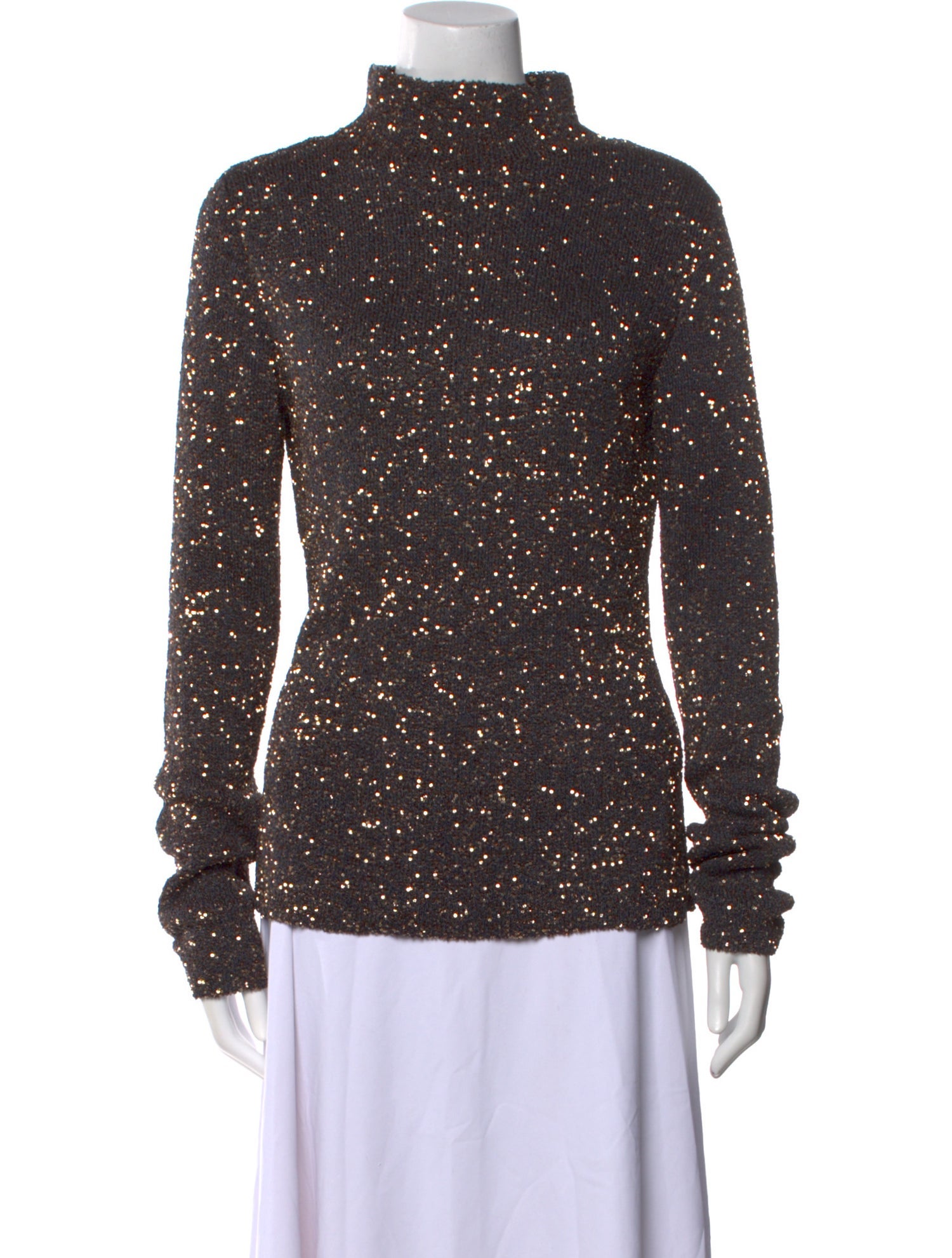 Proenza Schouler Mock Neck Sweater