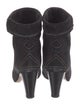 Proenza Schouler Suede Embroidered Accent Boots
