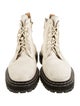 Proenza Schouler Leather Combat Boots