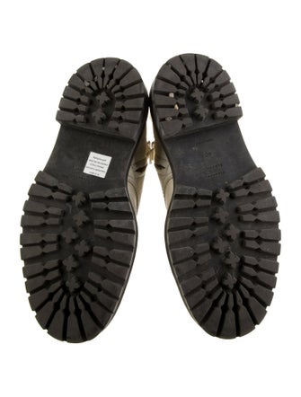 Proenza Schouler Leather Combat Boots