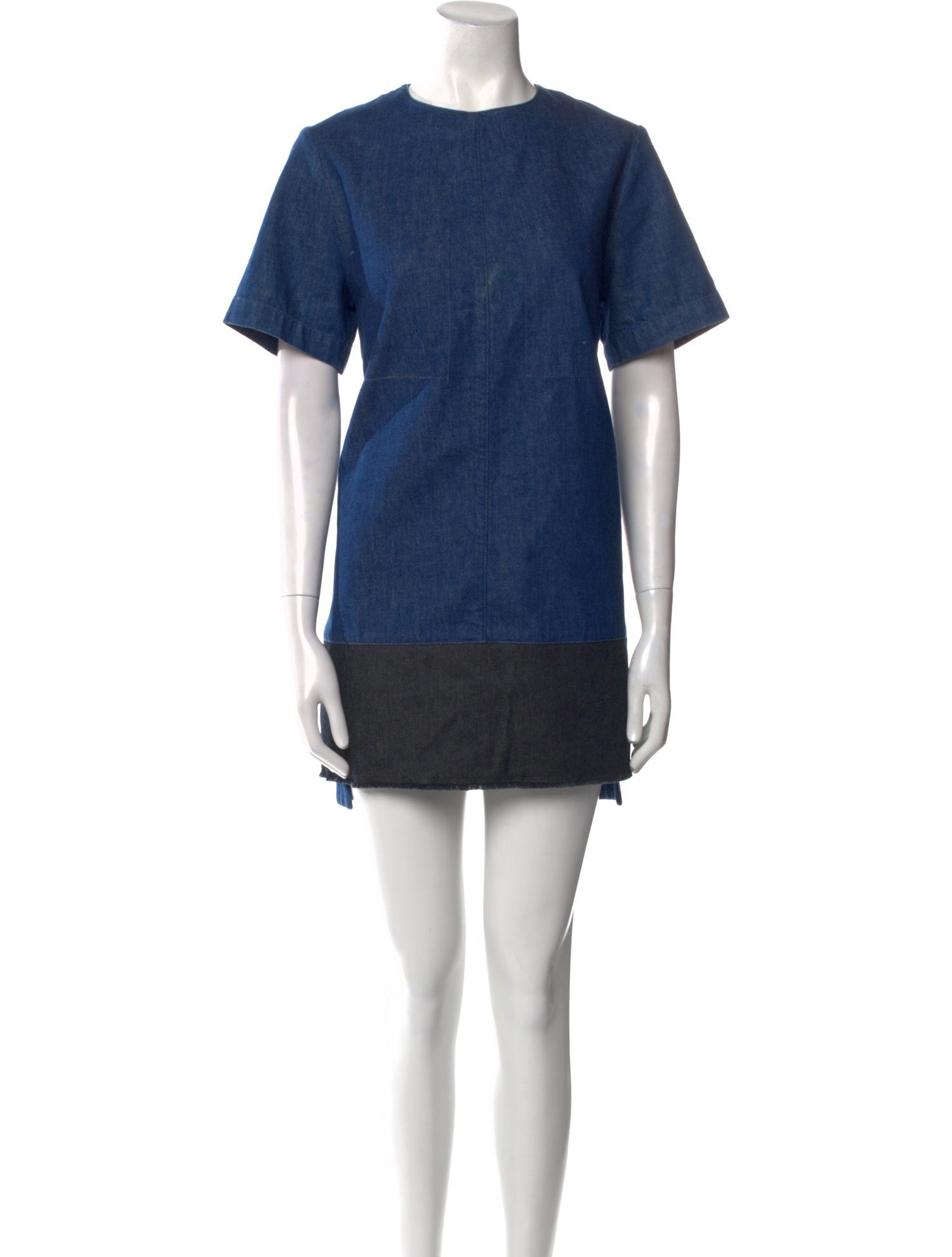 Proenza Schouler Crew Neck Mini Dress