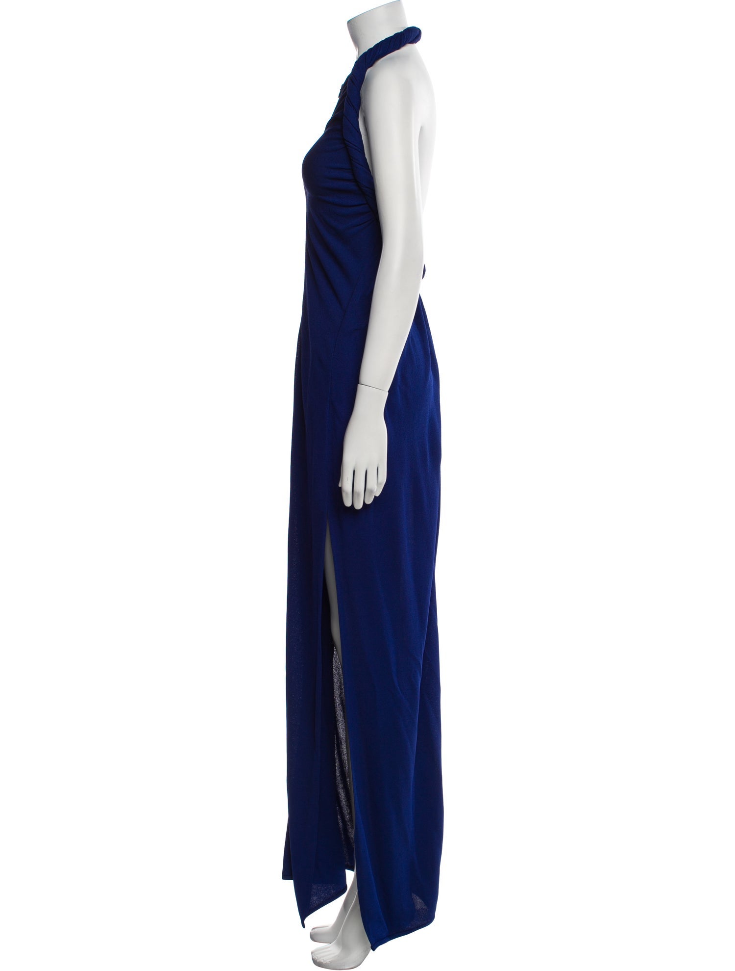 Proenza Schouler Halterneck Long Dress