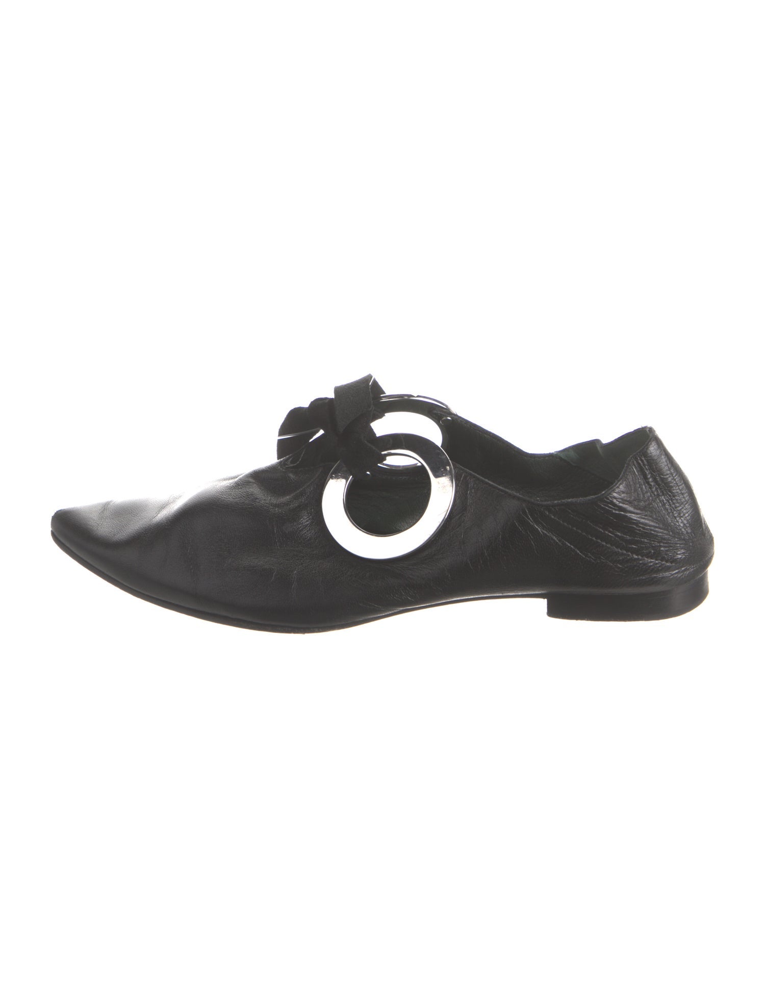 Proenza Schouler Leather Oxfords