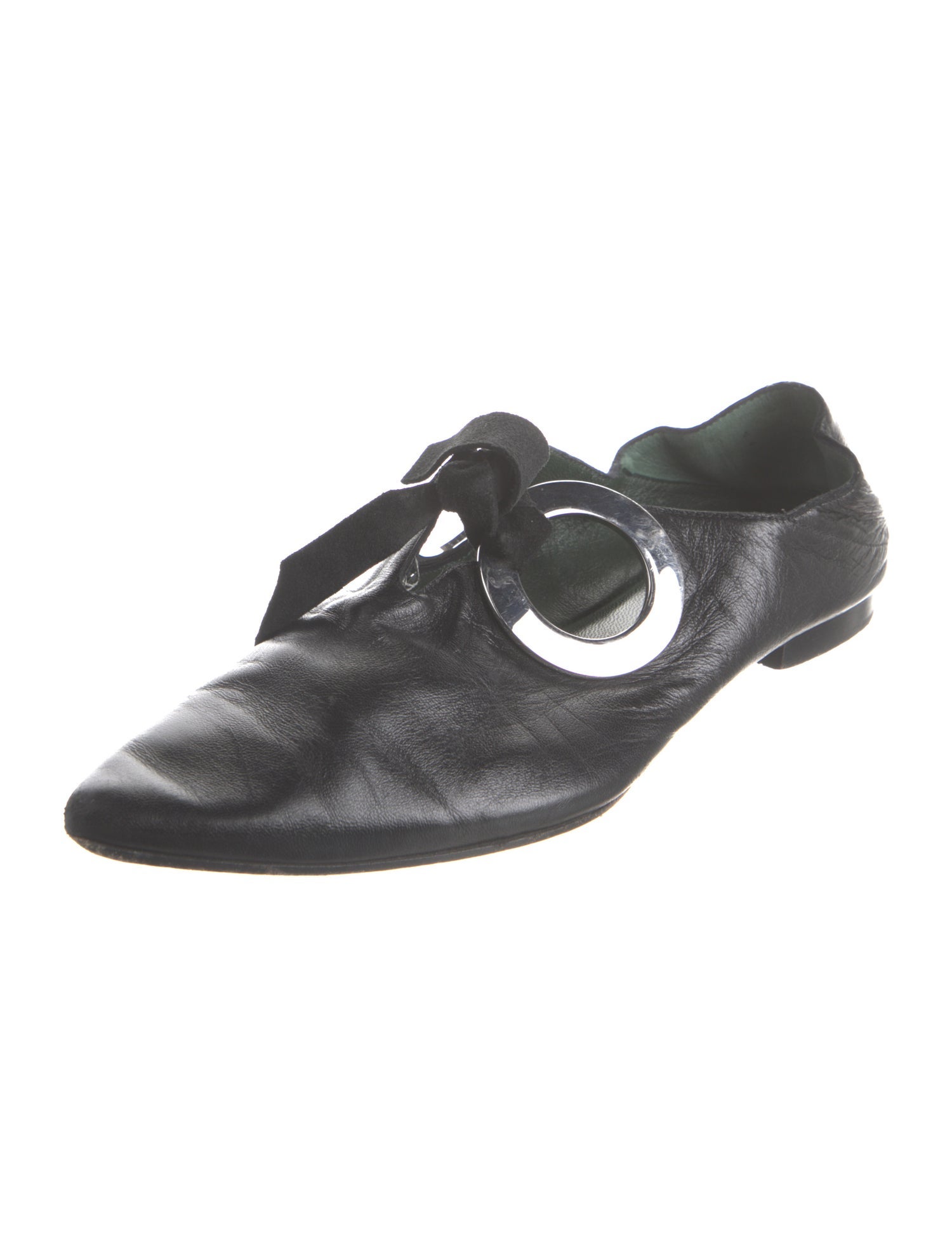 Proenza Schouler Leather Oxfords