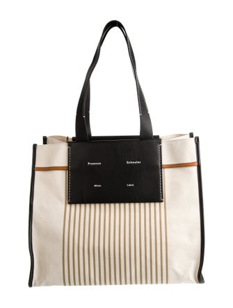 Proenza Schouler Canvas Tote