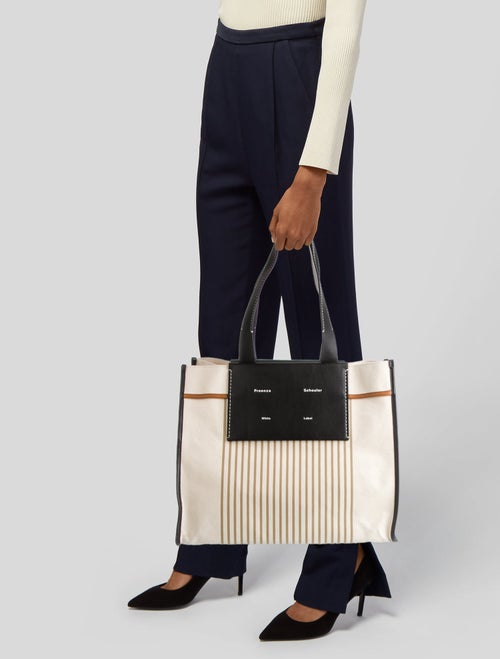 Proenza Schouler Canvas Tote