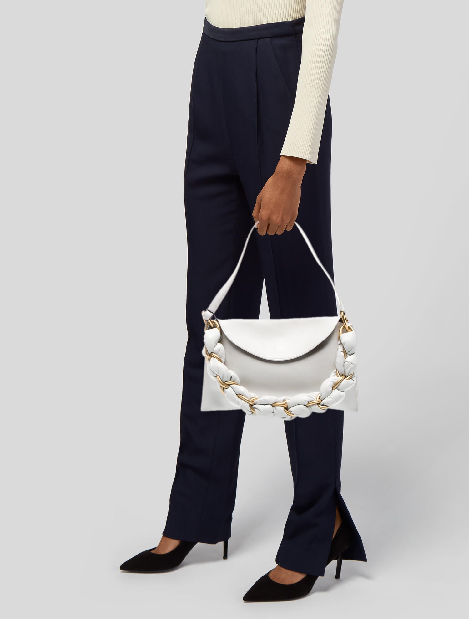 Proenza Schouler Leather Shoulder Bag