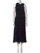 Proenza Schouler Asymmetrical Long Dress
