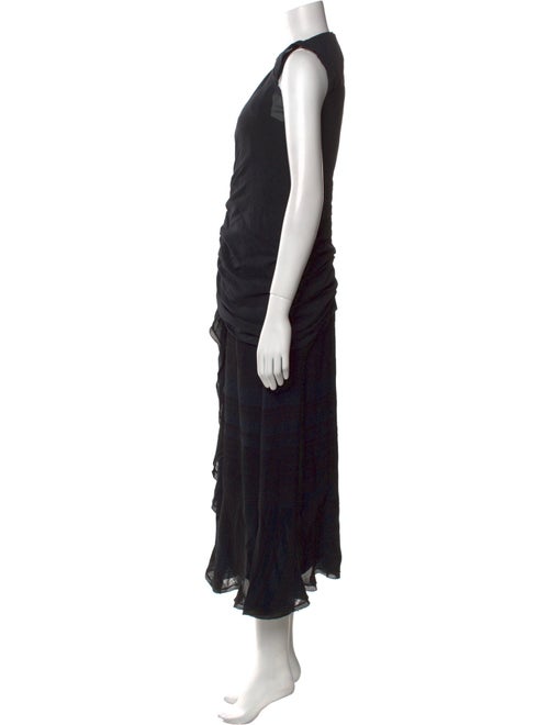 Proenza Schouler Asymmetrical Long Dress