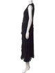 Proenza Schouler Asymmetrical Long Dress