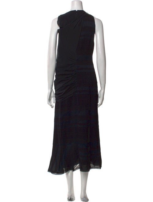 Proenza Schouler Asymmetrical Long Dress