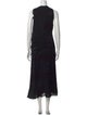 Proenza Schouler Asymmetrical Long Dress