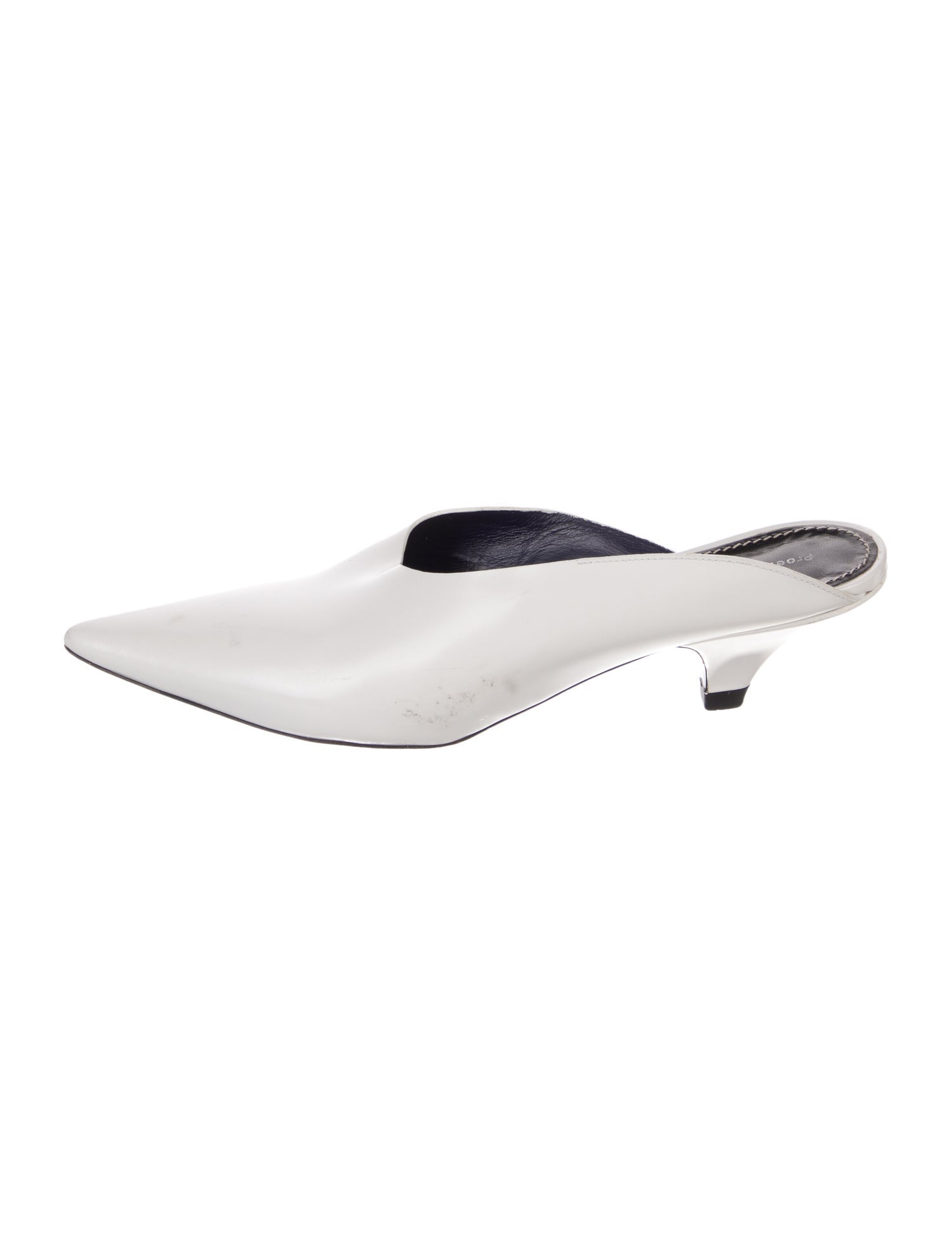 Proenza Schouler Leather Mules