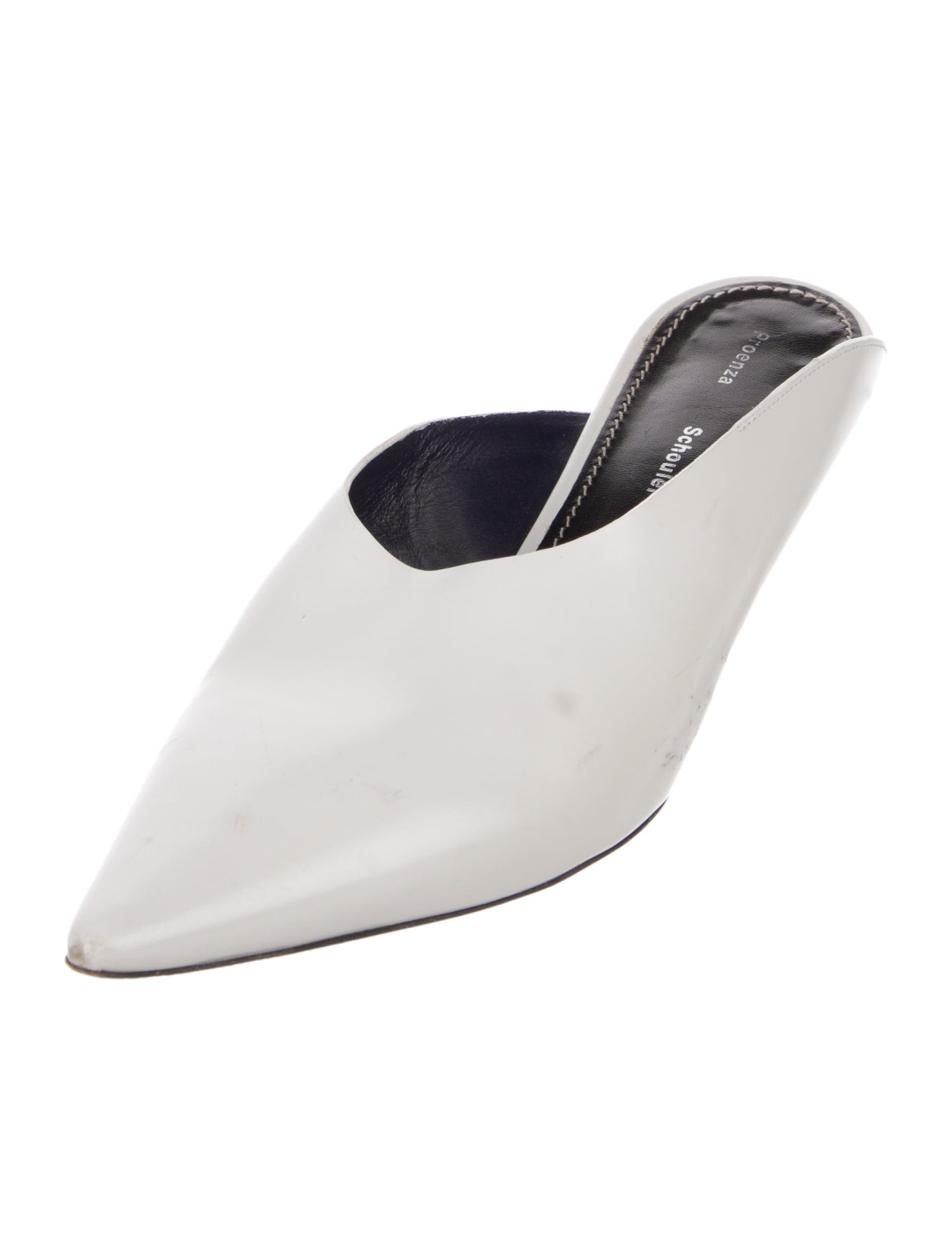 Proenza Schouler Leather Mules