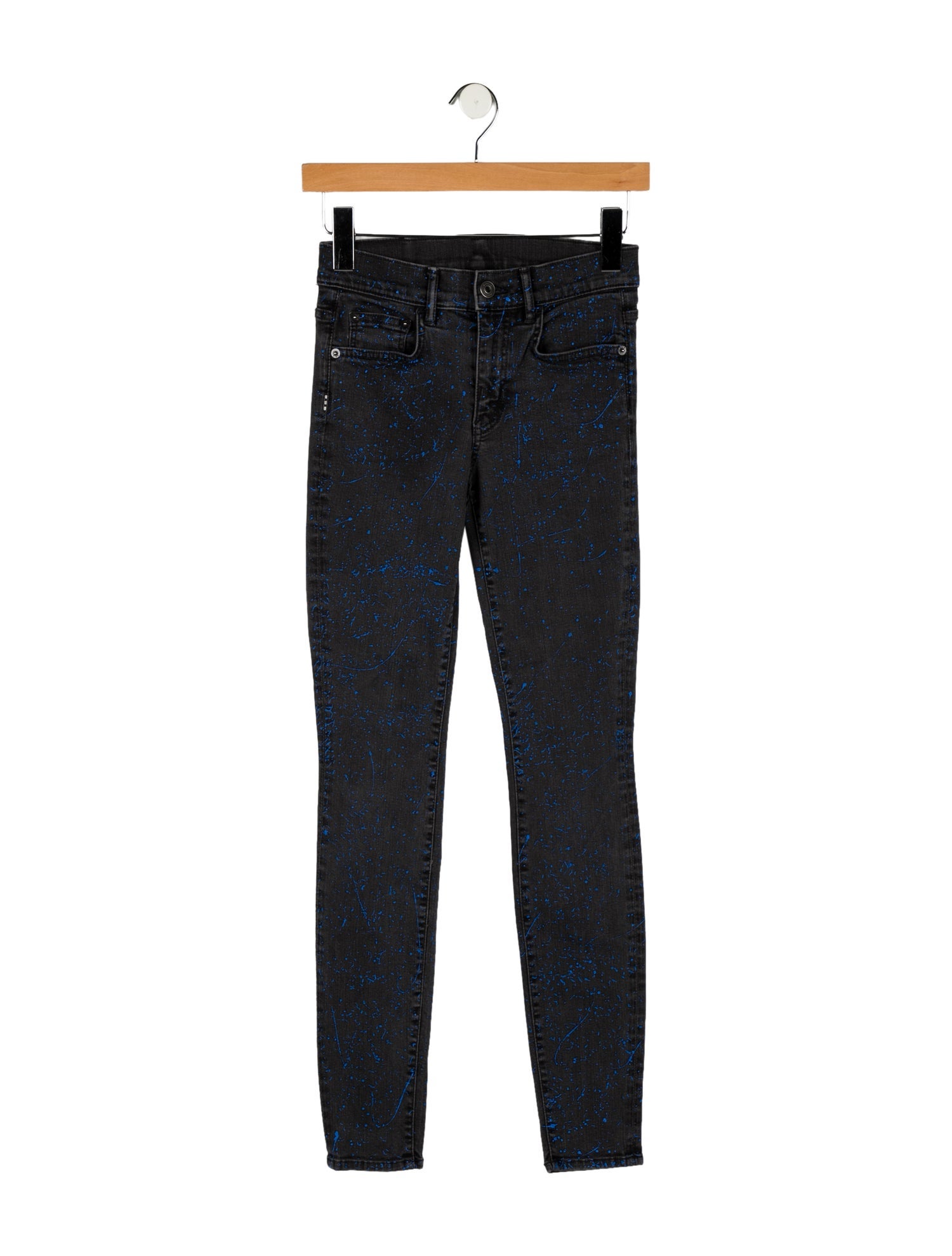 Proenza Schouler Mid-Rise Skinny Leg Jeans