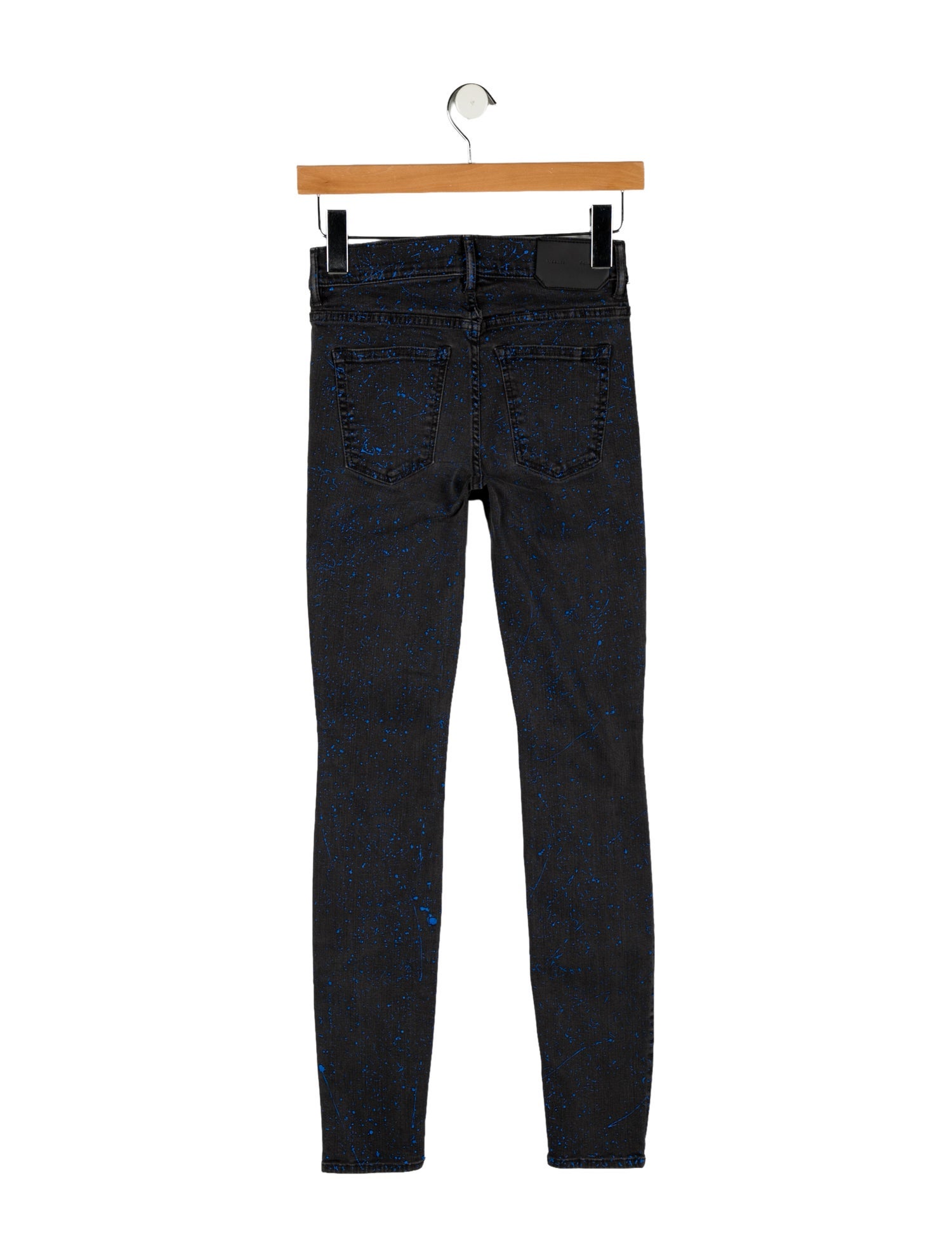 Proenza Schouler Mid-Rise Skinny Leg Jeans