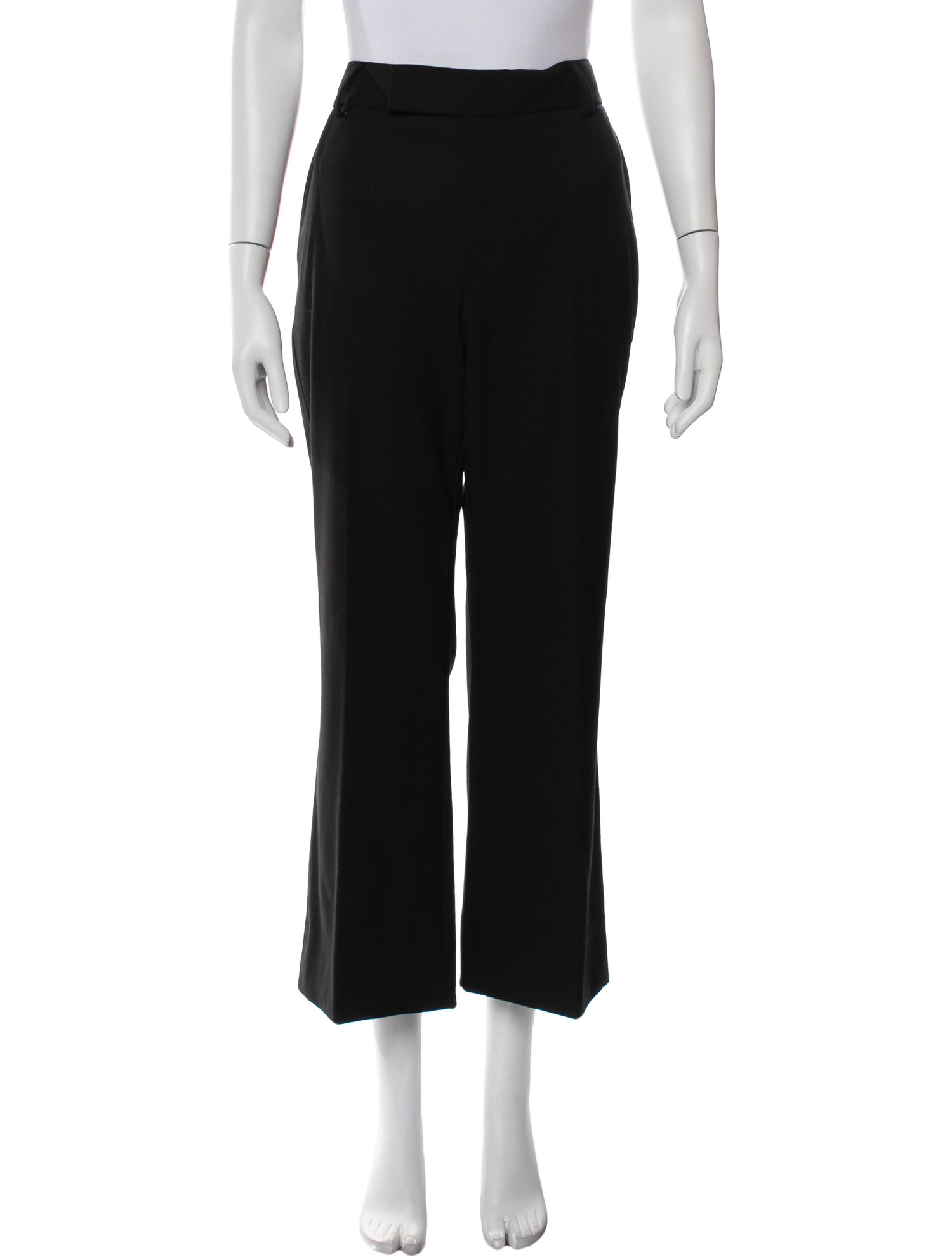 Proenza Schouler Virgin Wool Wide Leg Pants