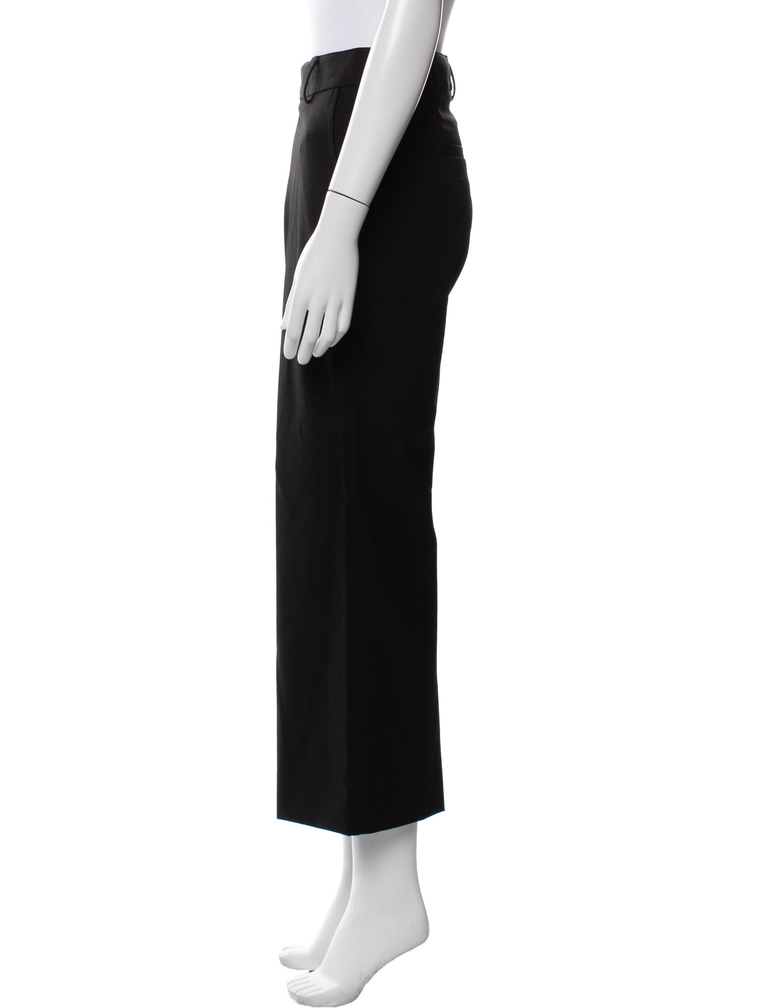 Proenza Schouler Virgin Wool Wide Leg Pants