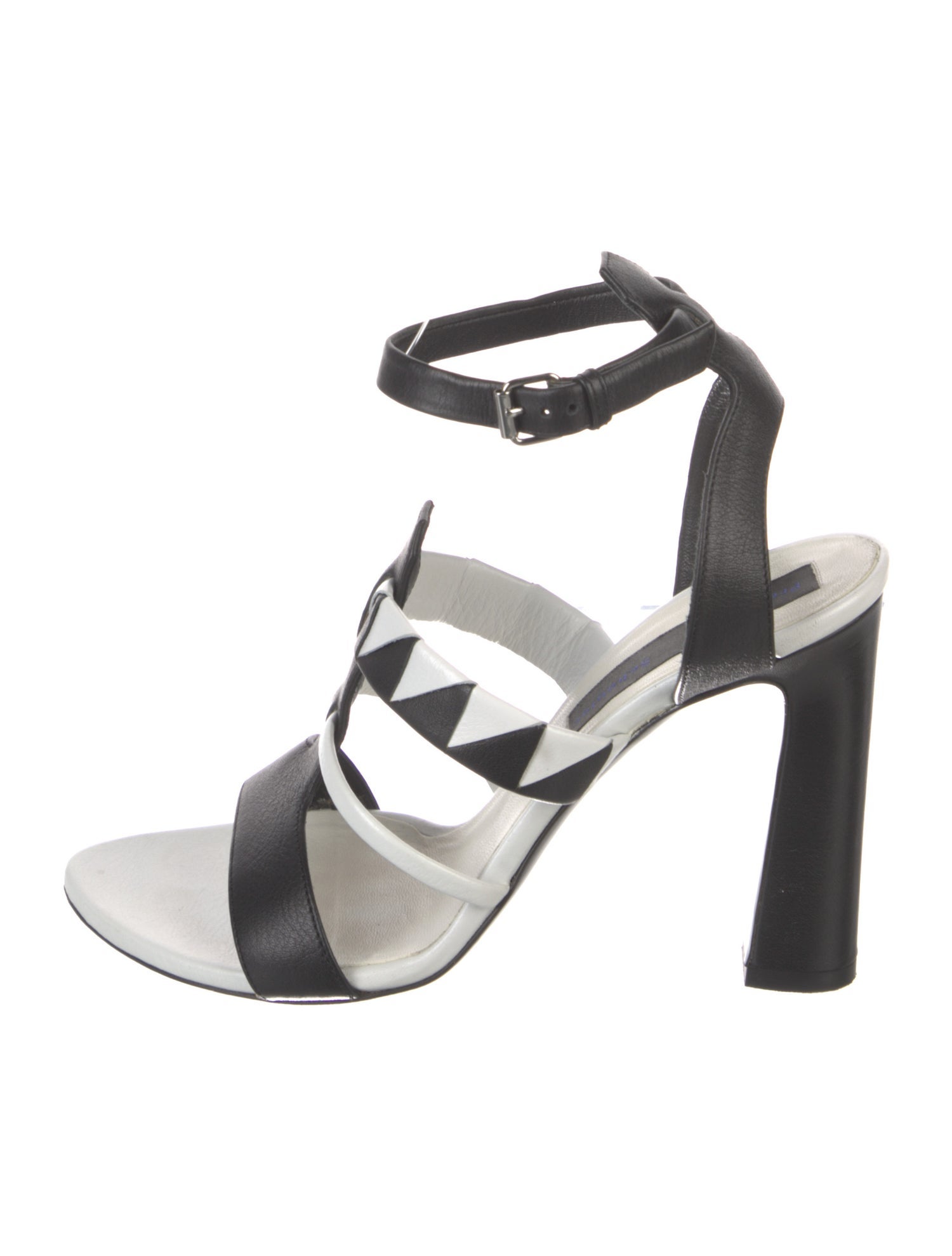 Proenza Schouler Leather Gladiator Sandals