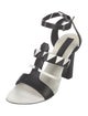 Proenza Schouler Leather Gladiator Sandals