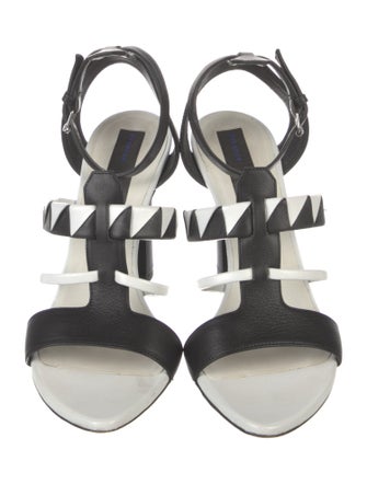 Proenza Schouler Leather Gladiator Sandals