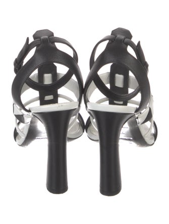 Proenza Schouler Leather Gladiator Sandals