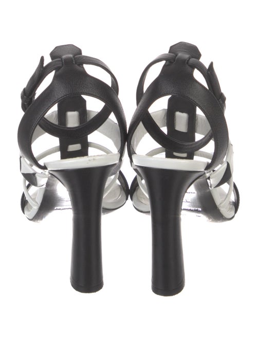 Proenza Schouler Leather Gladiator Sandals