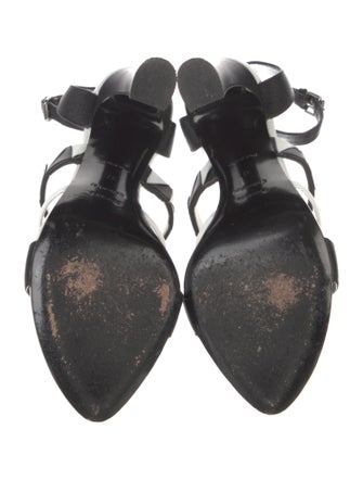 Proenza Schouler Leather Gladiator Sandals