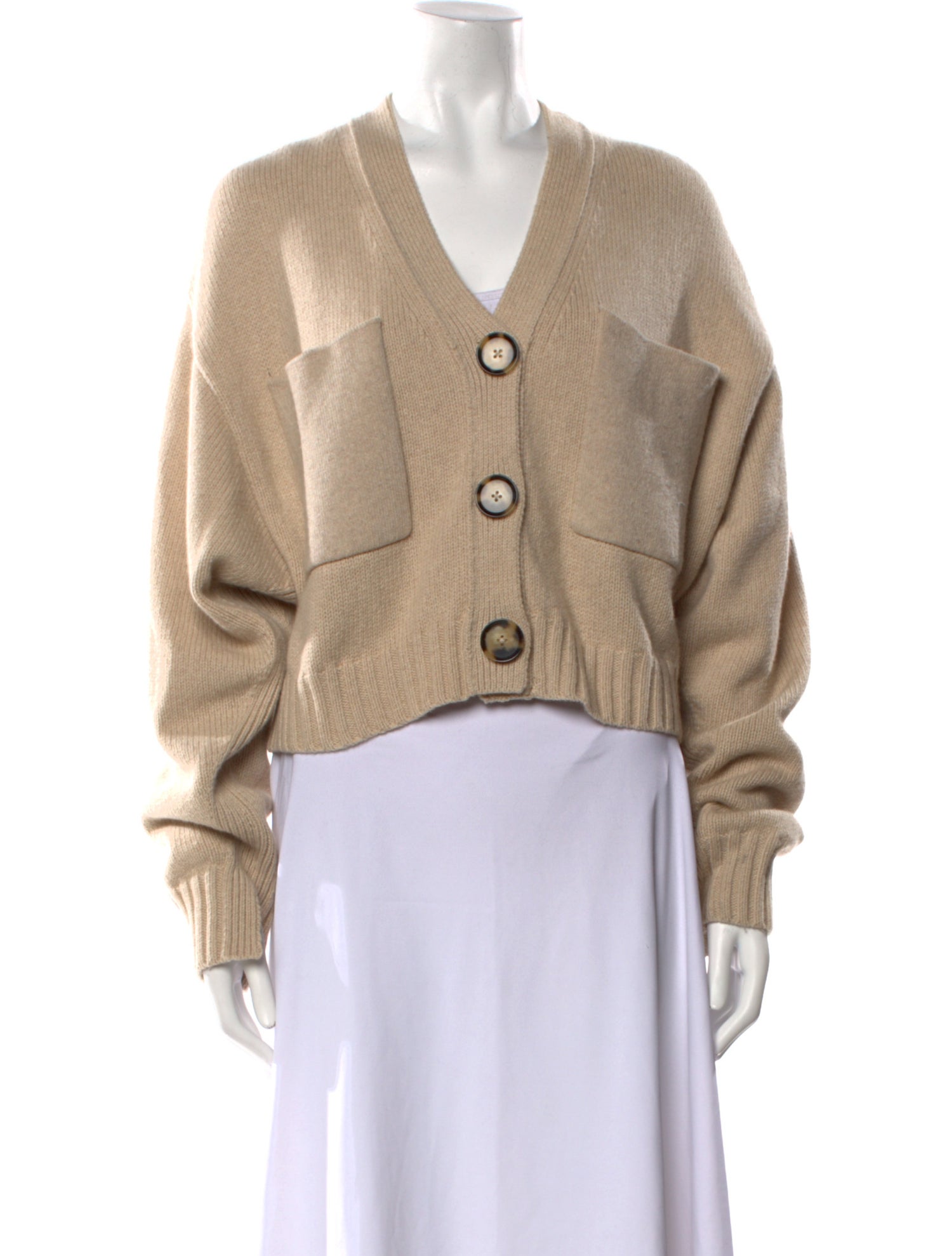 Proenza Schouler Cashmere V-Neck Sweater